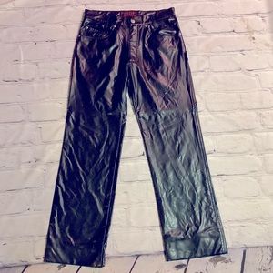 TRIPP NYC LEATHER PANTS. SIZE 30